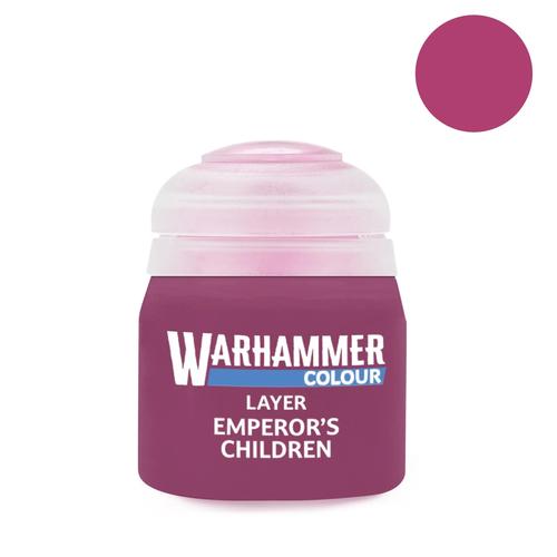 Warhammer Colour: Layer: Emperor's Children 12ml