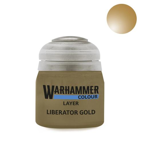 Warhammer Colour: Layer: Liberator Gold 12ml