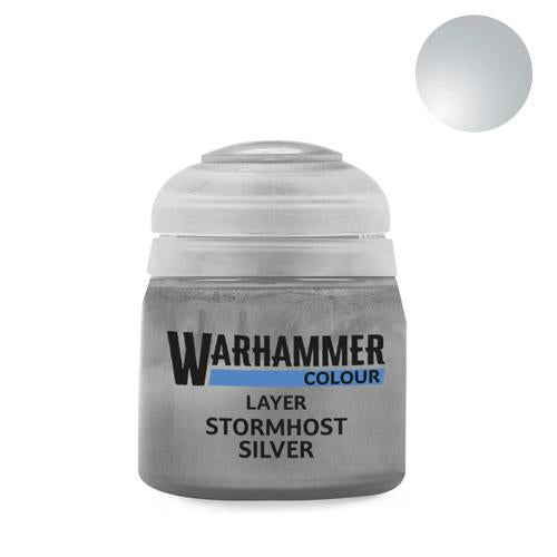 Warhammer Colour: Layer: Stormhost Silver 12ml