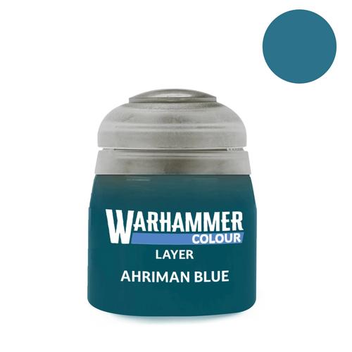 Warhammer Colour: Layer: Ahriman Blue 12ml