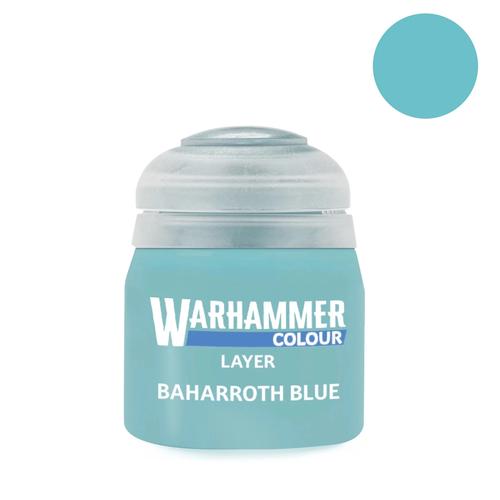 Warhammer Colour: Layer: Baharroth Blue 12ml