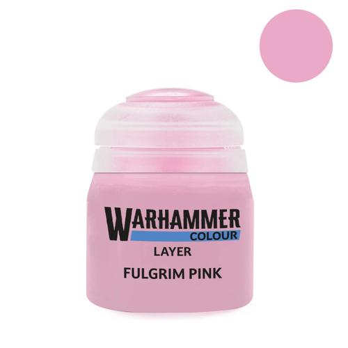 Warhammer Colour: Layer: Fulgrim Pink 12ml