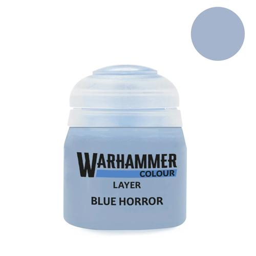 Warhammer Colour: Layer: Blue Horror 12ml
