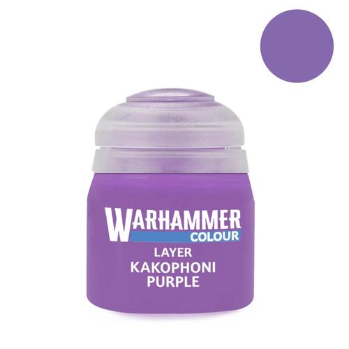 Warhammer Colour: Layer: Kakophoni Purple 12ml