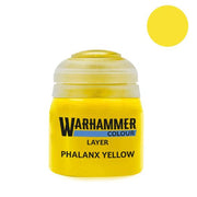 Warhammer Colour: Layer: Phalanx Yellow 12ml