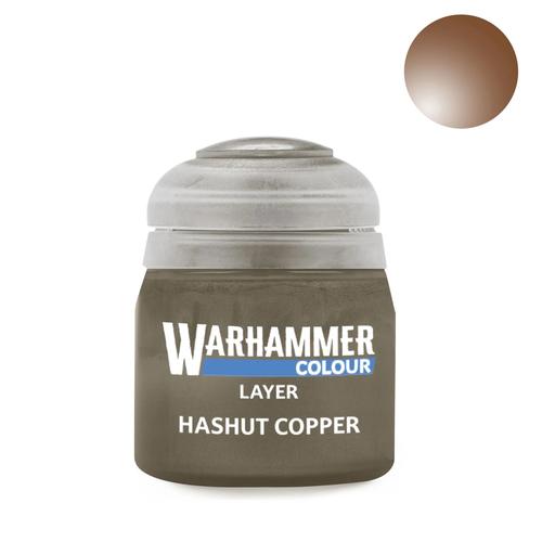 Warhammer Colour: Layer: Hashut Copper 12ml