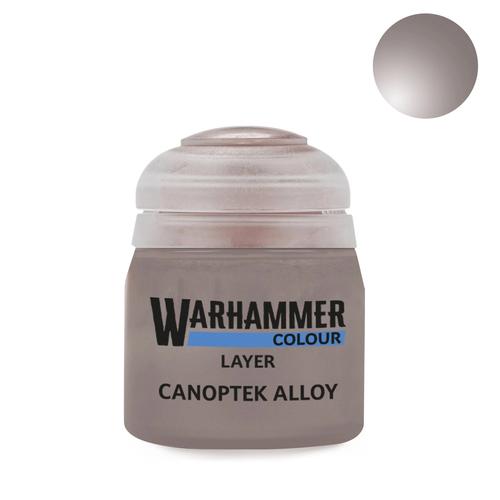 Warhammer Colour: Layer: Canoptek Alloy 12ml