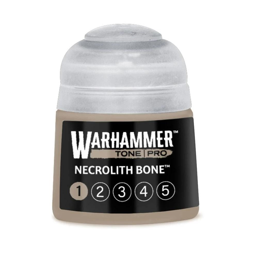 Warhammer Colour Tone Pro: Necrolith Bone 1 12ml