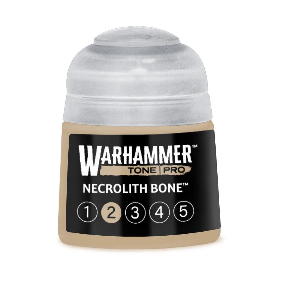 Warhammer Colour Tone Pro: Necrolith Bone 2 12ml