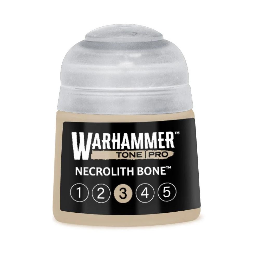 Warhammer Colour Tone Pro: Necrolith Bone 3 12ml