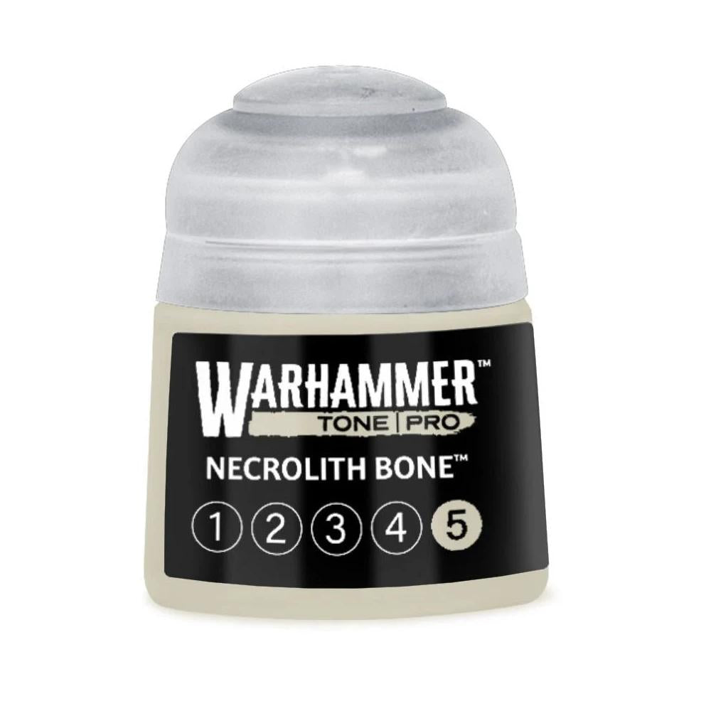 Warhammer Colour Tone Pro: Necrolith Bone 5 12ml