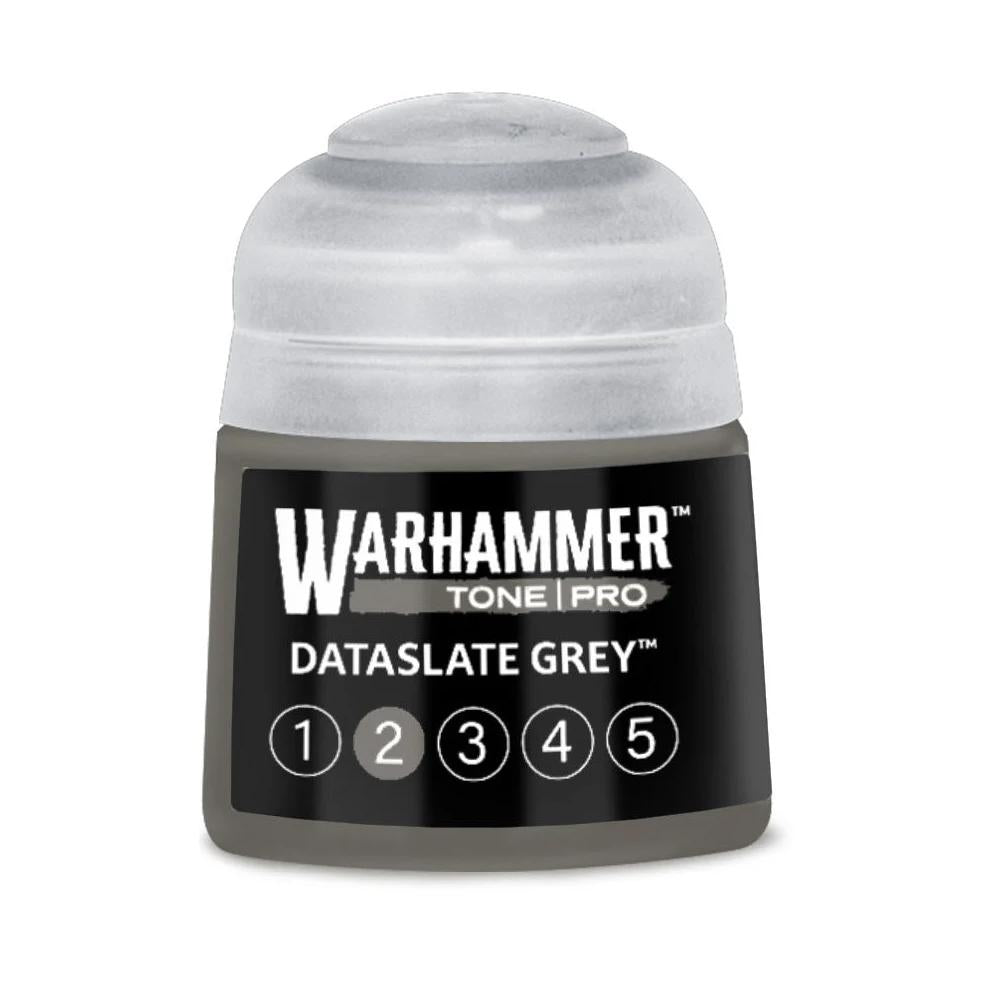 Warhammer Colour Tone Pro: Dataslate Grey 2 12ml