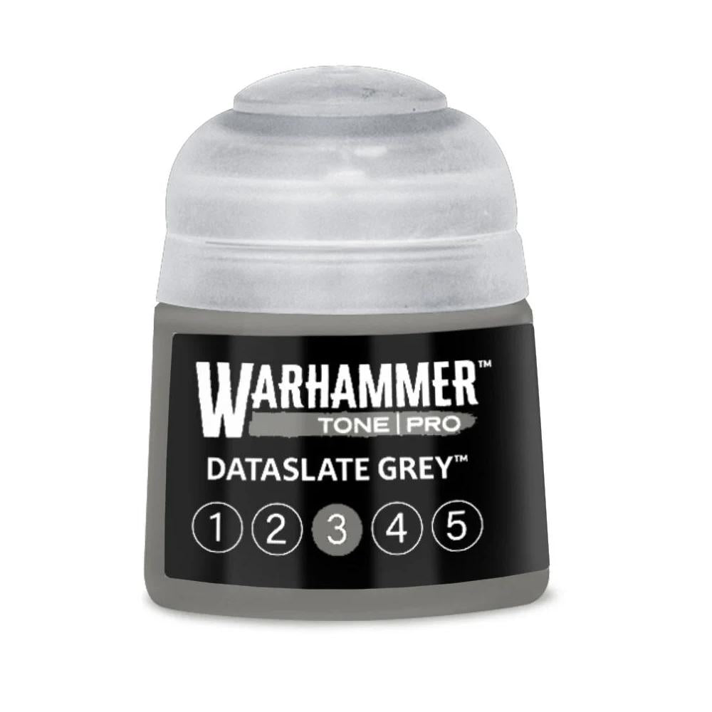 Warhammer Colour Tone Pro: Dataslate Grey 3 12ml