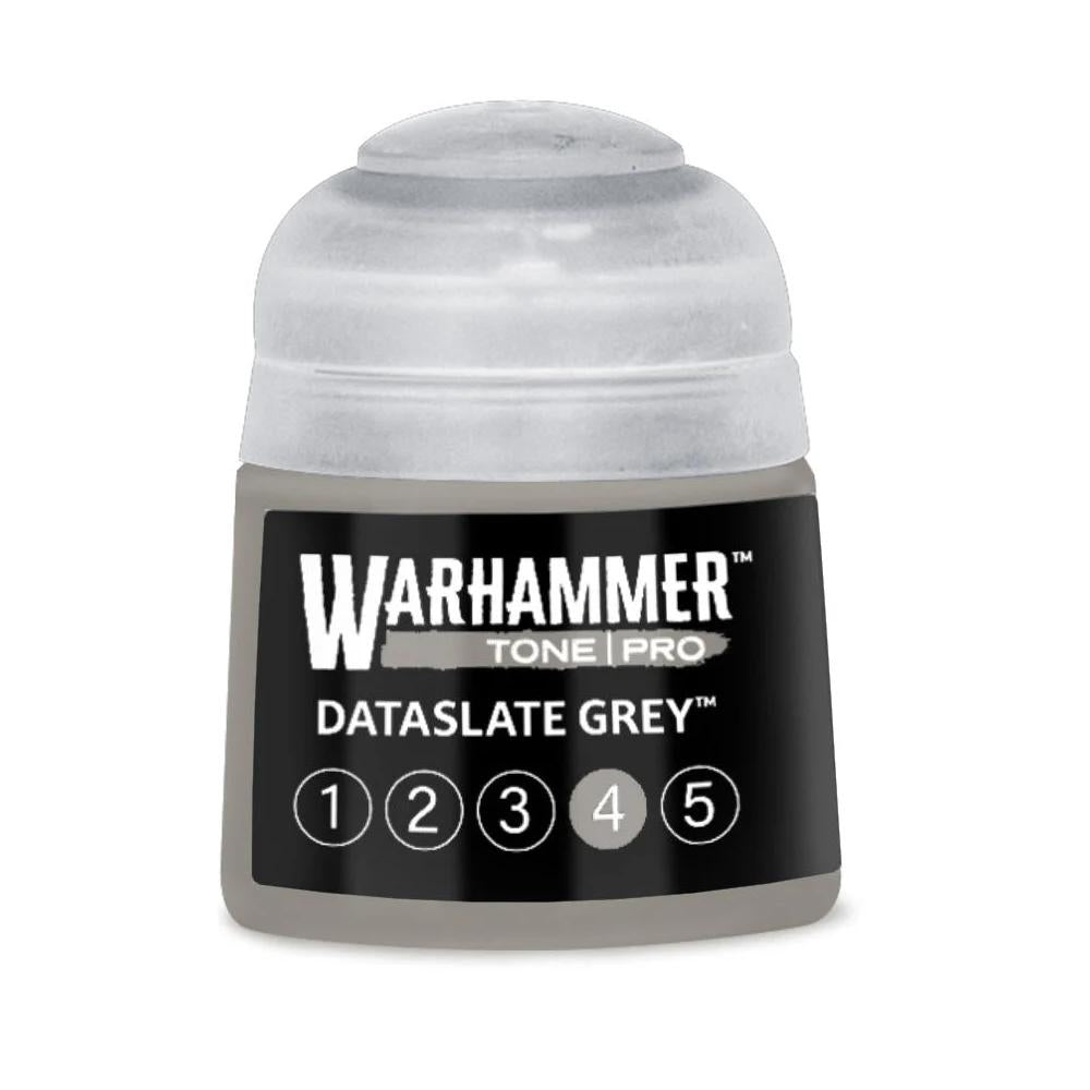 Warhammer Colour Tone Pro: Dataslate Grey 4 12ml