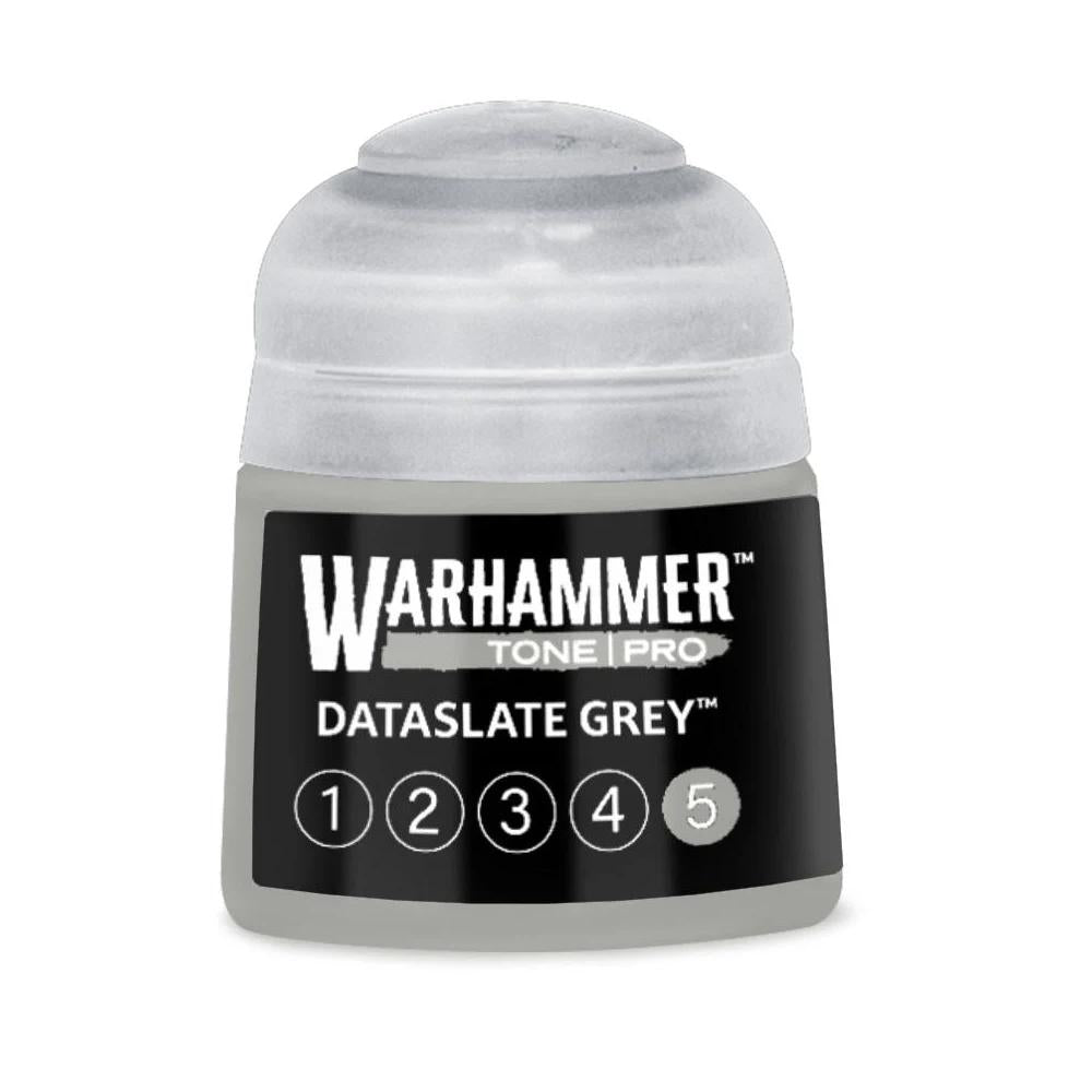 Warhammer Colour Tone Pro: Dataslate Grey 5 12ml