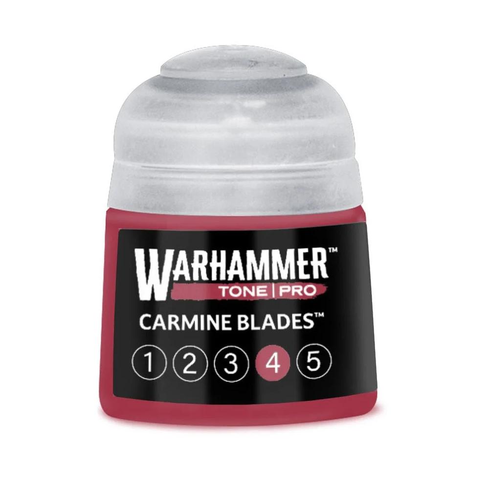 Warhammer Colour Tone Pro: Carmine Blades 4 12ml