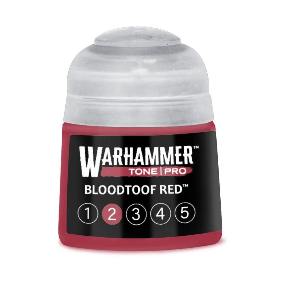 Warhammer Colour Tone Pro: Bloodtoof Red 2 12ml