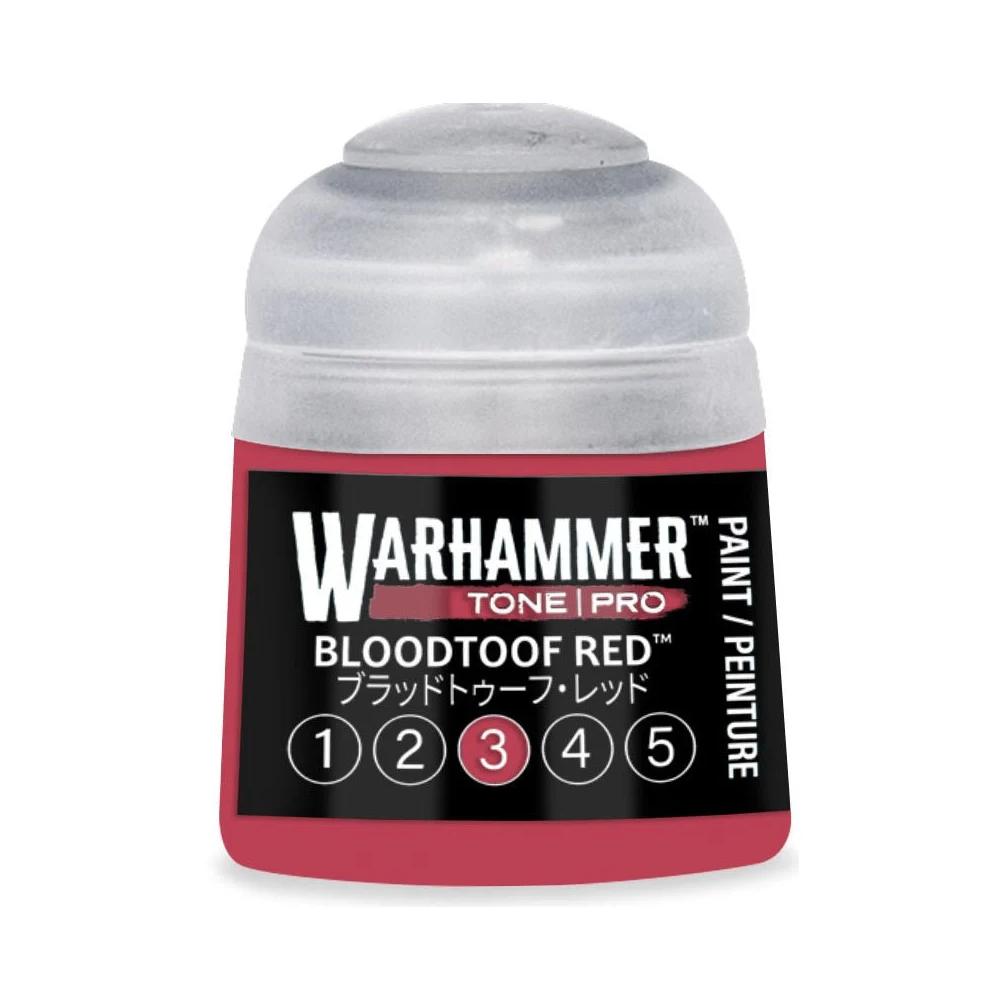 Warhammer Colour Tone Pro: Bloodtoof Red 3 12ml