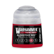 Warhammer Colour Tone Pro: Bloodtoof Red 4 12ml