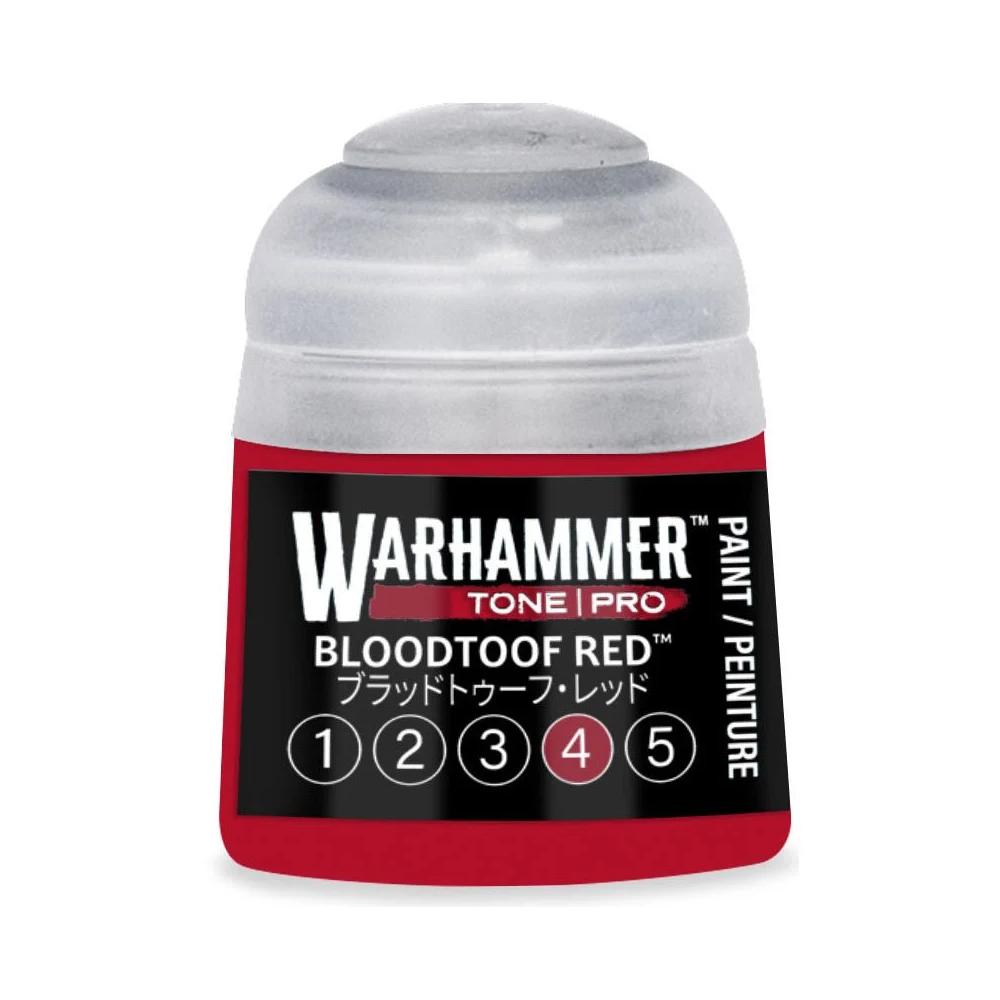 Warhammer Colour Tone Pro: Bloodtoof Red 4 12ml