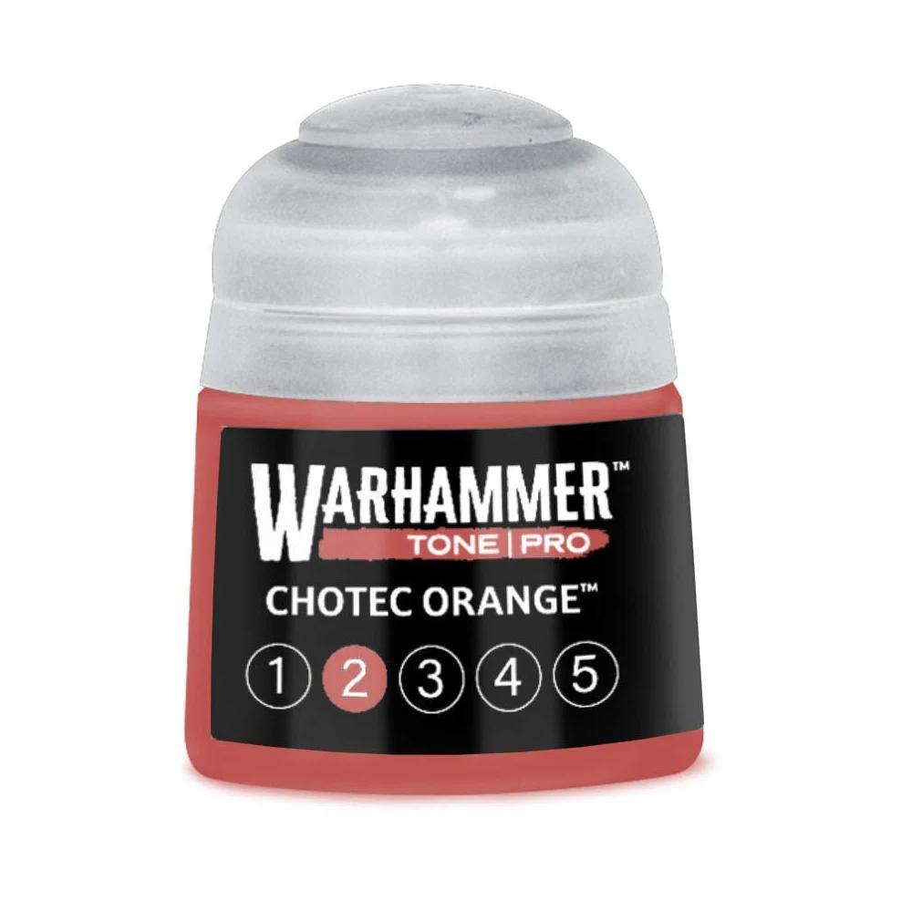 Warhammer Colour Tone Pro: Chotec Orange 2 12ml
