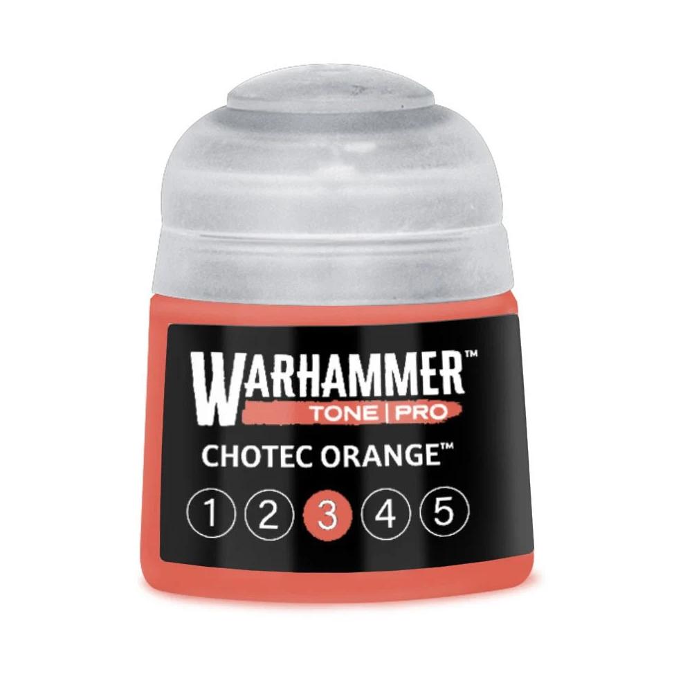 Warhammer Colour Tone Pro: Chotec Orange 3 12ml