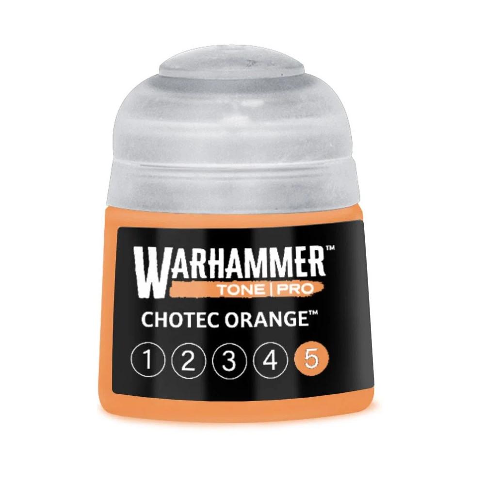 Warhammer Colour Tone Pro: Chotec Orange 5 12ml