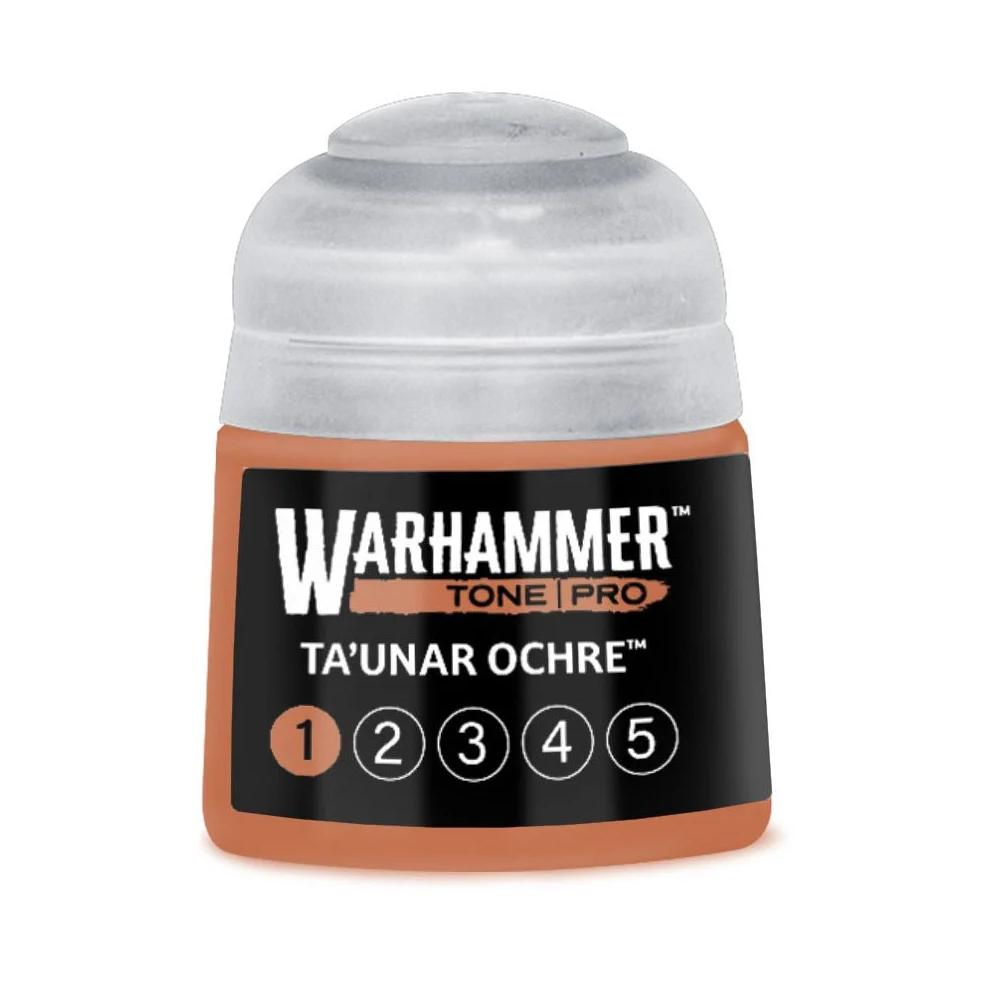 Warhammer Colour Tone Pro: Ta'Unar Ochre 1 12ml
