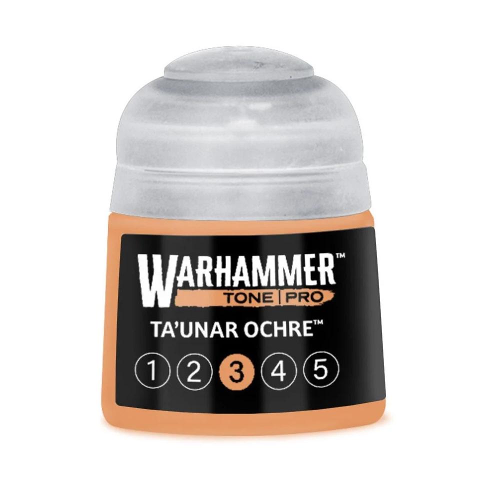 Warhammer Colour Tone Pro: Ta'Unar Ochre 3 12ml