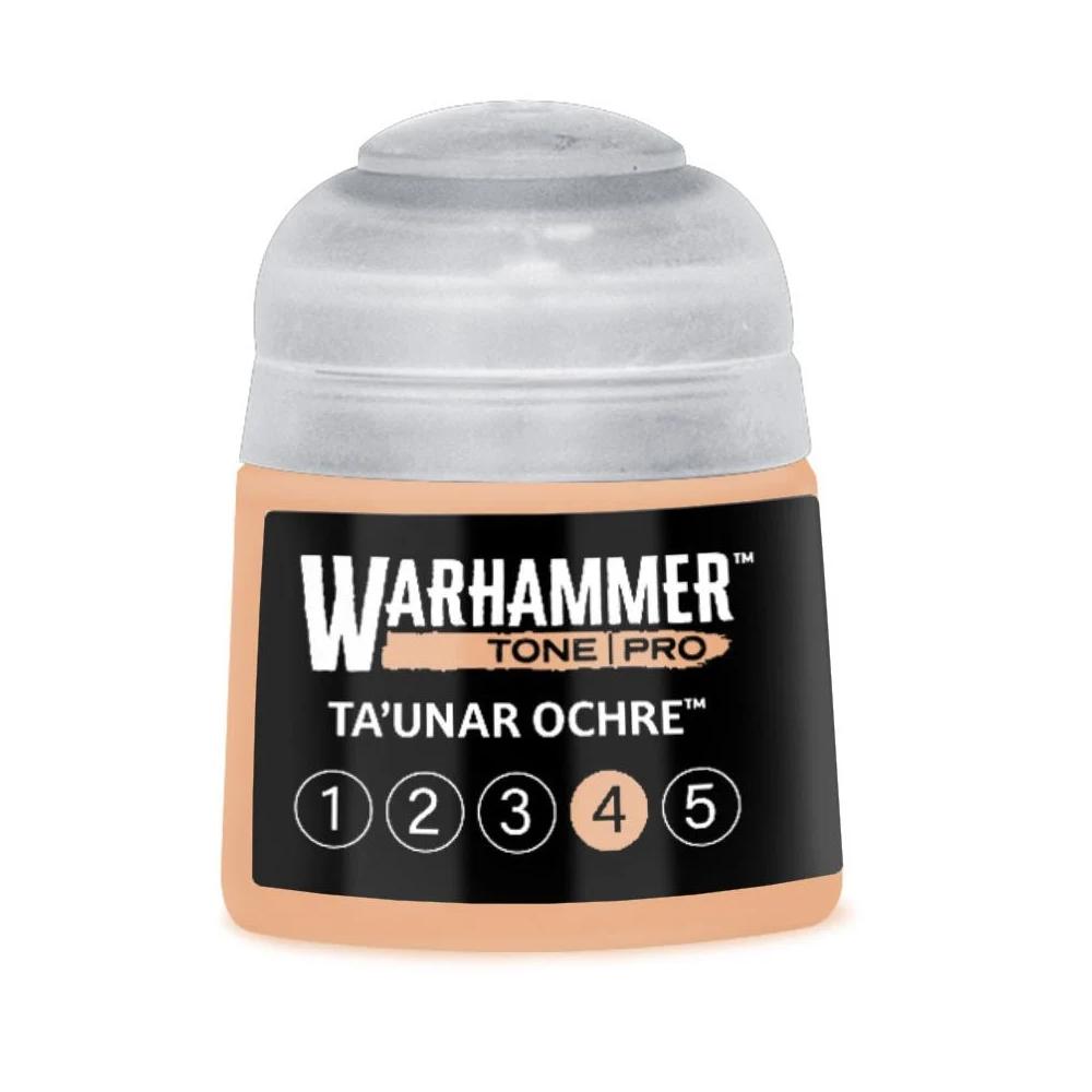 Warhammer Colour Tone Pro: Ta'Unar Ochre 4 12ml
