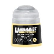 Warhammer Colour Tone Pro: Hawkshroud Yellow 5 12ml