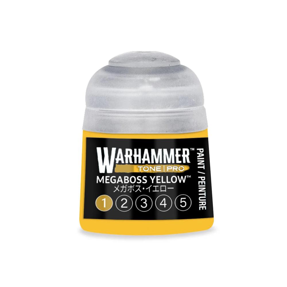 Warhammer Colour Tone Pro: Megaboss Yellow 1 12ml