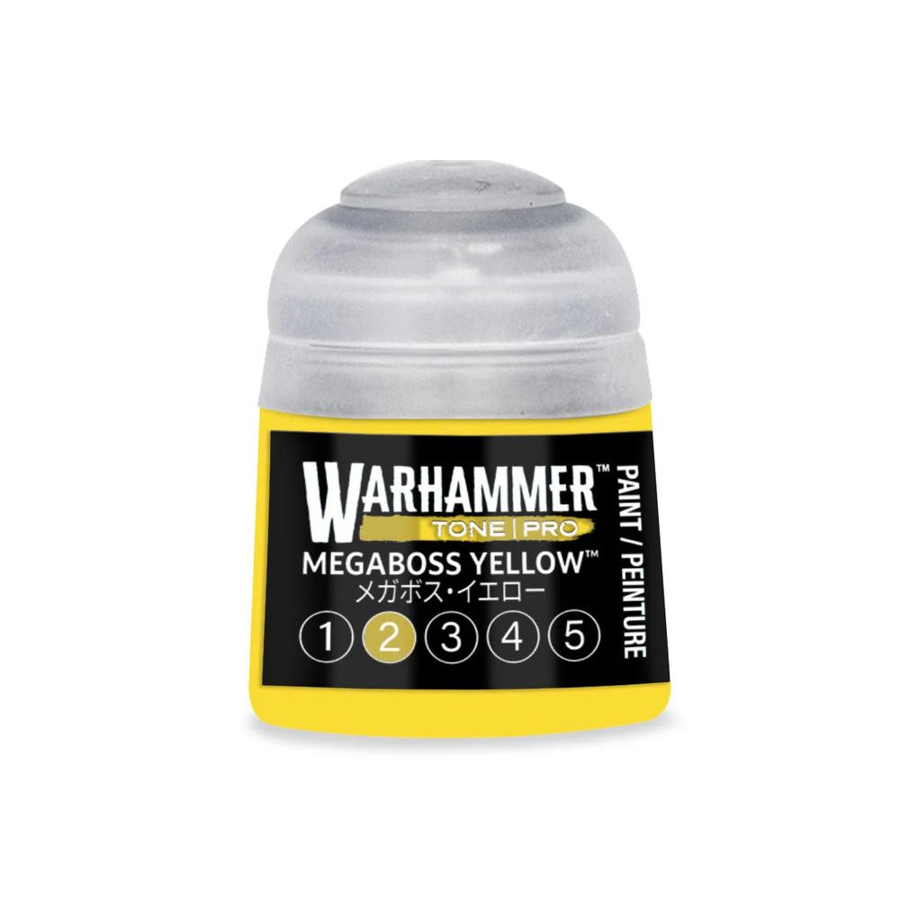 Warhammer Colour Tone Pro: Megaboss Yellow 2 12ml