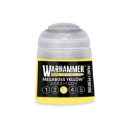 Warhammer Colour Tone Pro: Megaboss Yellow 3 12ml