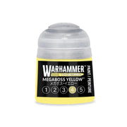 Warhammer Colour Tone Pro: Megaboss Yellow 4 12ml