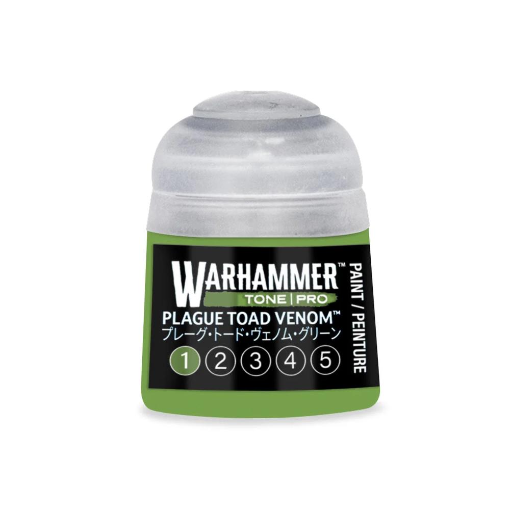Warhammer Colour Tone Pro: Plague Toad Venom 1 12ml