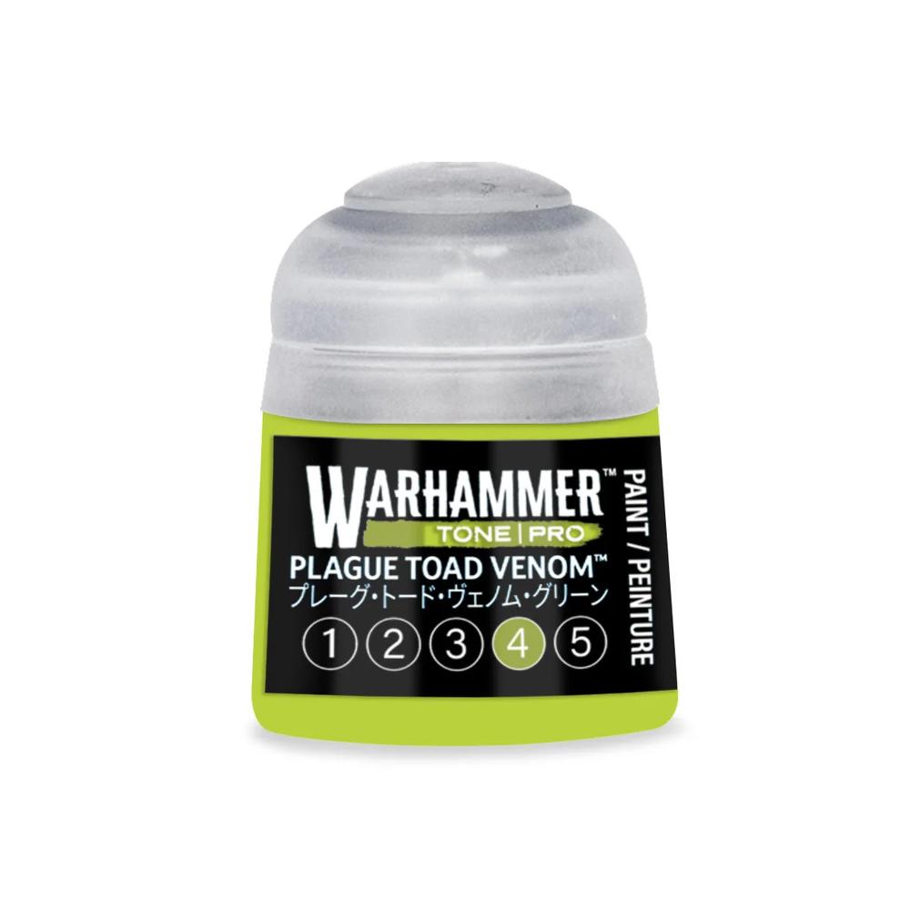 Warhammer Colour Tone Pro: Plague Toad Venom 4 12ml