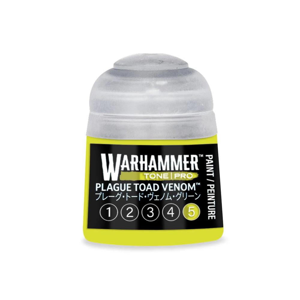 Warhammer Colour Tone Pro: Plague Toad Venom 5 12ml