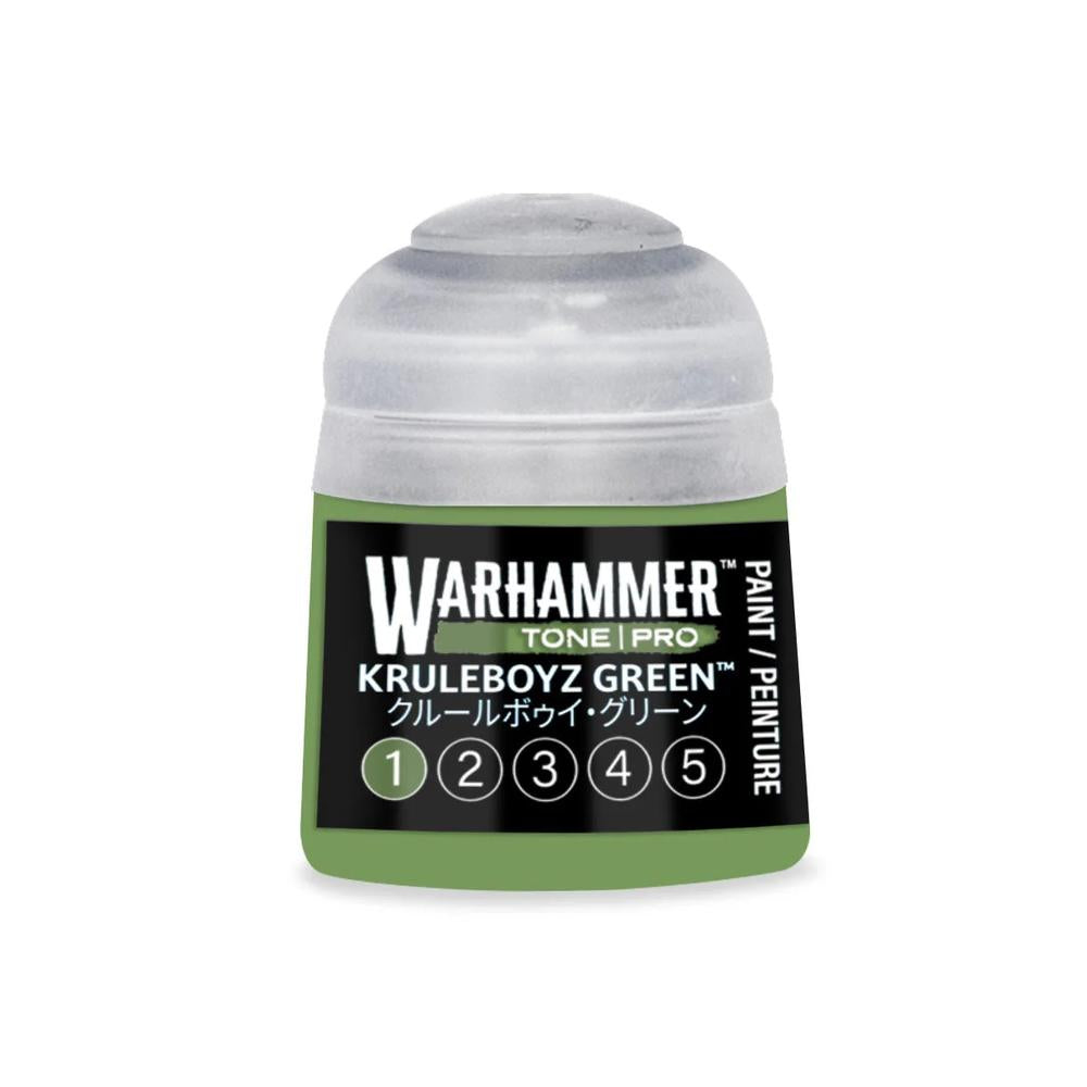 Warhammer Colour Tone Pro: Kruleboyz Green 1 12ml