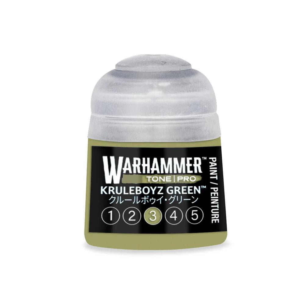 Warhammer Colour Tone Pro: Kruleboyz Green 3 12ml