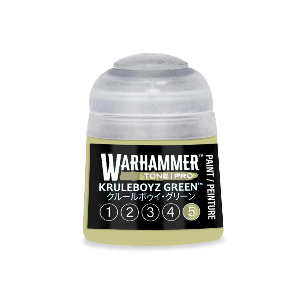 Warhammer Colour Tone Pro: Kruleboyz Green 5 12ml