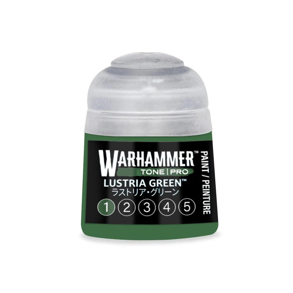 Warhammer Colour Tone Pro: Lustria Green 1 12ml