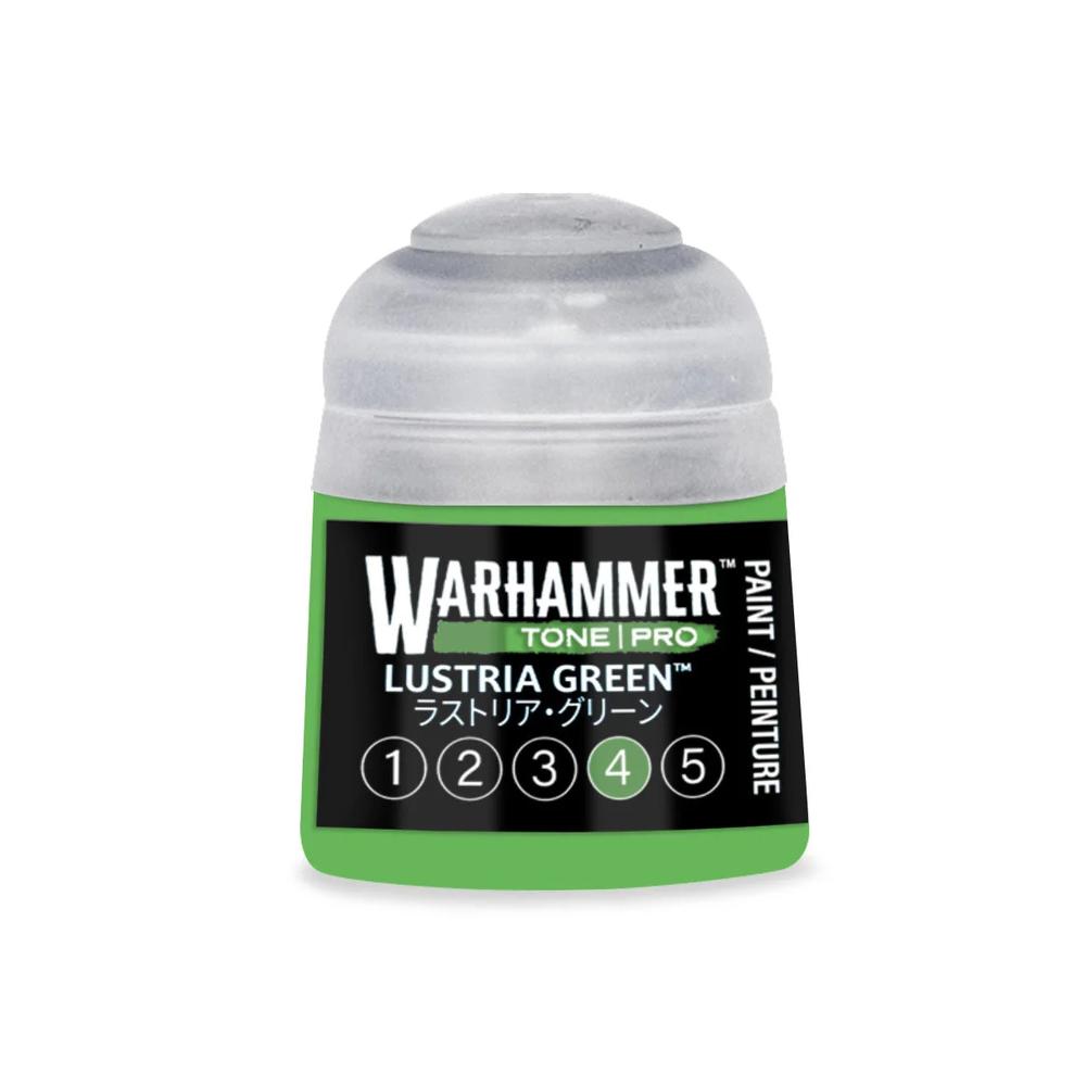 Warhammer Colour Tone Pro: Lustria Green 4 12ml