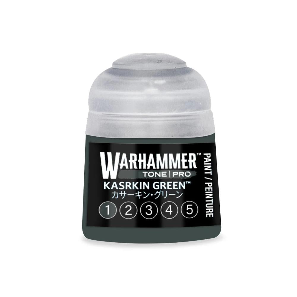 Warhammer Colour Tone Pro: Kasrkin Green 1 12ml