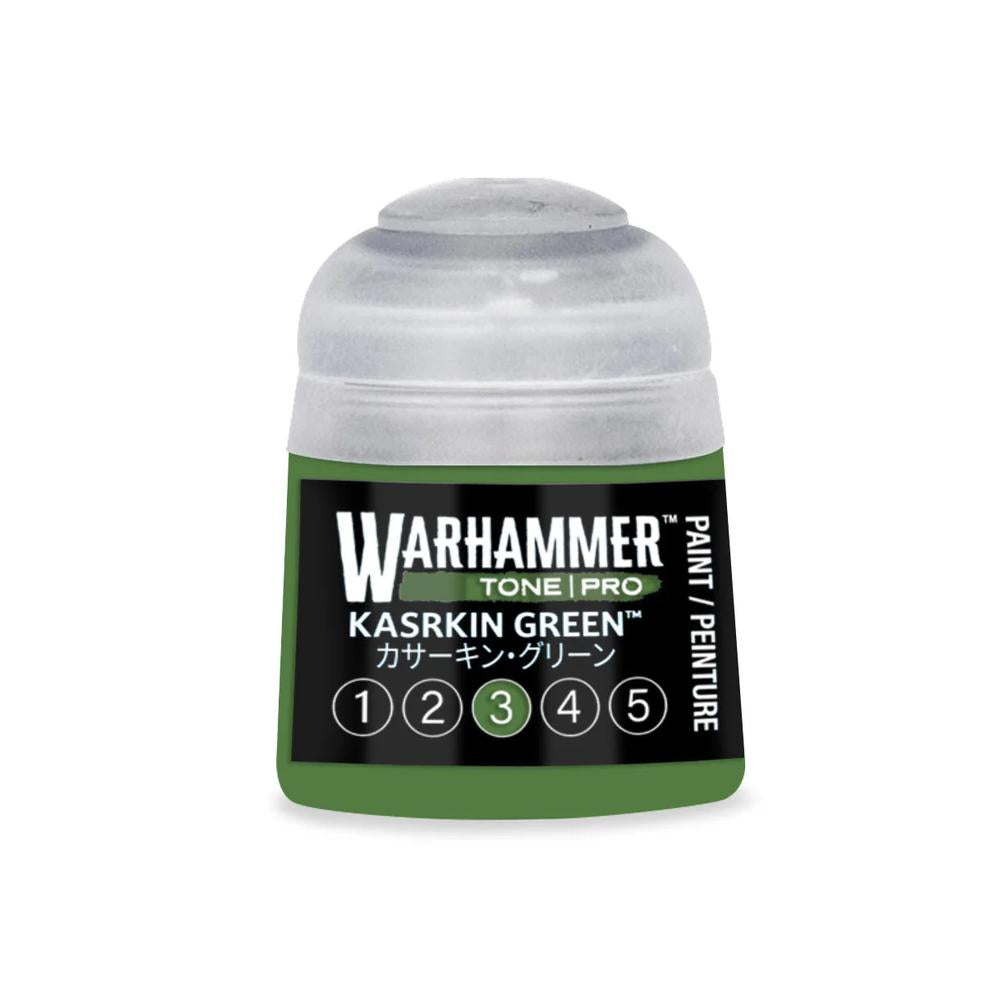 Warhammer Colour Tone Pro: Kasrkin Green 3 12ml