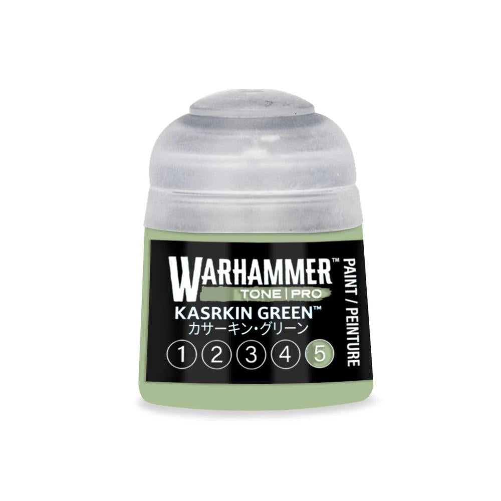 Warhammer Colour Tone Pro: Kasrkin Green 5 12ml