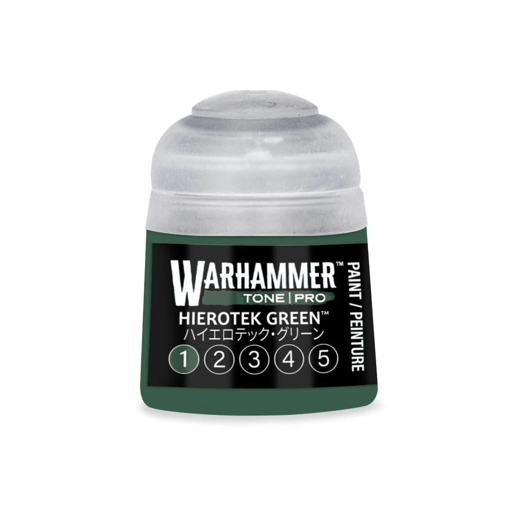 Warhammer Colour Tone Pro: Hierotek Green 1 12ml