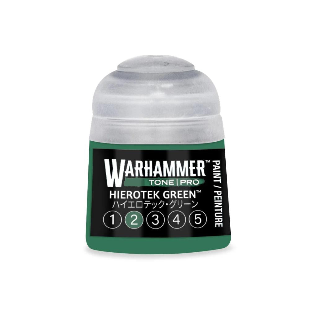 Warhammer Colour Tone Pro: Hierotek Green 2 12ml