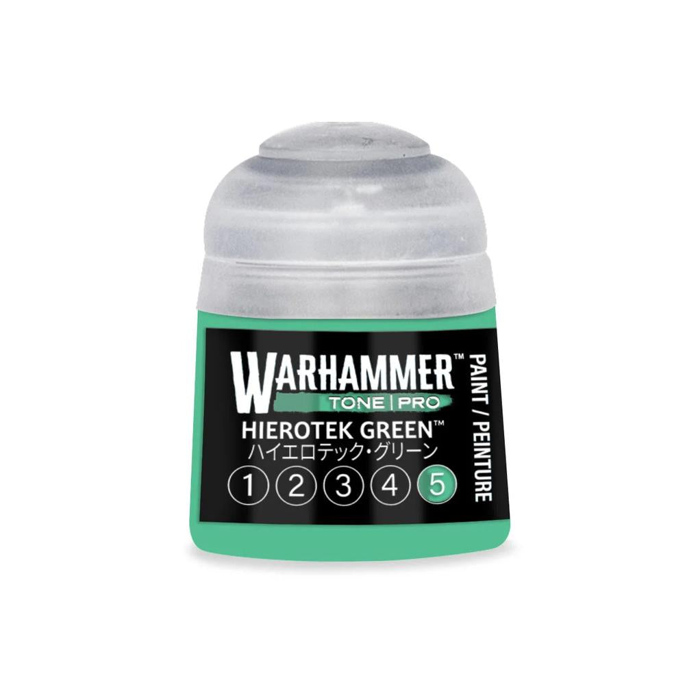 Warhammer Colour Tone Pro: Hierotek Green 5 12ml