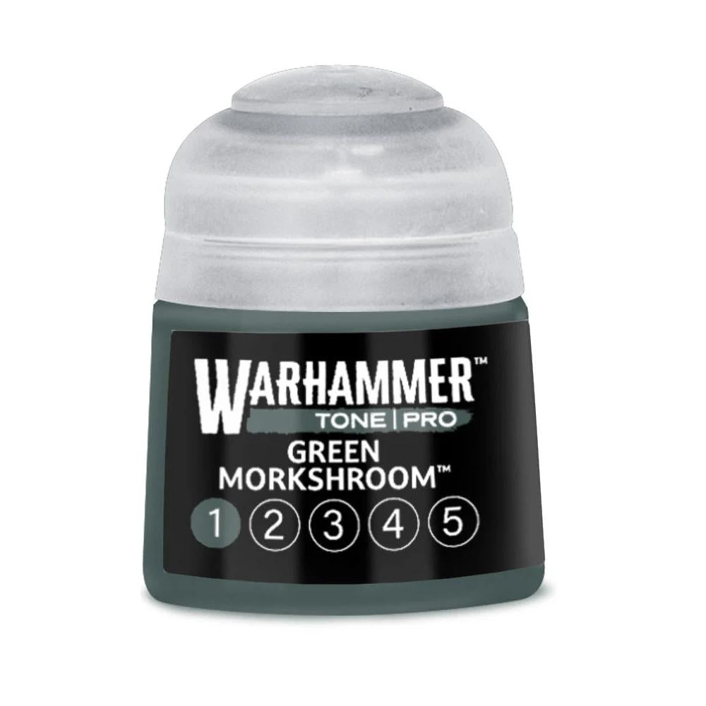 Warhammer Colour Tone Pro: Green Morkshroom 1 12ml